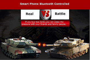 Радиоуправляемый танковый бой Huanqi HQ 1:36 H500