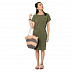 Платье трикотажное женское Jack Wolfskin Travel Dress delta green