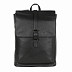 Кожаный рюкзак Polar 9201 black