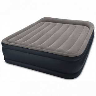 Надувная кровать Intex Queen Deluxe Pillow Rest со встроенным насосом Intex 64136
