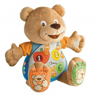 Мягкая говорящая игрушка Chicco Мишка Teddy 00060014000180