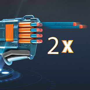 Бластер Nerf E2.0 Варден E9959