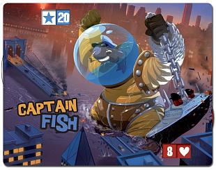 Настольная игра Gaga Games Повелитель Нью-Йорка GG074 GG074