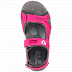 Сандалии детские Jack Wolfskin Acora Sandal G azalea red