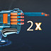 Бластер Nerf E2.0 Варден E9959