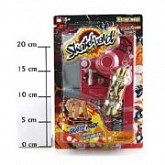 Игрушка пластмассовая Finger Skateboard 125/8008