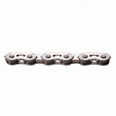 Цепь YBN BMX MK747N-S2 112 звеньев silver