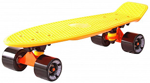 Penny board (пенни борд) Y-Scoo Fishskateboard 22 401-O Orange-Black