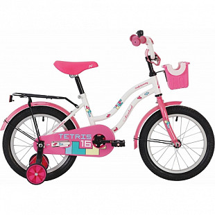 Велосипед Novatrack Tetris 12" (2020) 121TETRIS.WT20 white Велосипед Novatrack Tetris 12" (2020) 121TETRIS.WT20 white