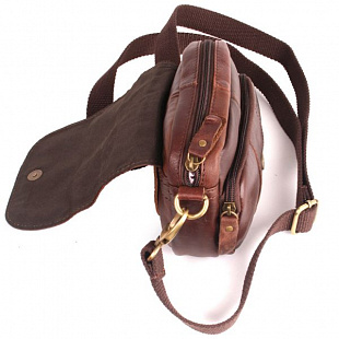 Мужская сумка Pola 6211 brown