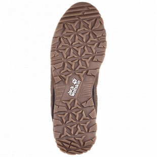 Полуботинки мужские Jack Wolfskin Cascade Hike Lt Texapore Low M dark wood / phantom