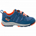 Полуботинки детские Jack Wolfskin Thunderbolt Texapore Low K blue / orange