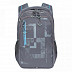 Рюкзак школьный GRIZZLY RU-138-1 /3 black/grey