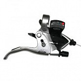 Шифтер правый Shimano st-m570-s lx 9 скоростей black/silver ZSM70216