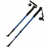 Палки для скандинавской ходьбы F18433 60 - 135 blue