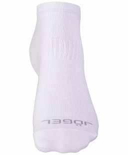 Носки низкие Jogel JA-004 white/grey