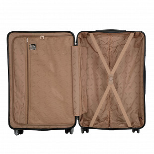 Чемодан большой Polar 28" 3-ой РР5637 green