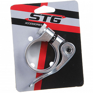 Хомут подседельный STG KC-88 31,8 мм chrome Х74041-5