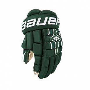 Перчатки хоккейные Bauer Nexus 800 Sr Green