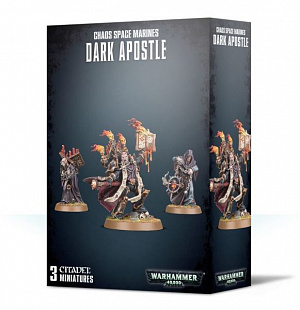 Миниатюры Games Workshop Warhammer Chaos Space Marines Dark Apostle 43-37