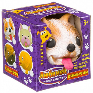 Мякиш-антистресс Bondibon Чудики Любимец Пойнтер ВВ3981