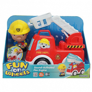 Игровой набор Keenway Пожарный 13539