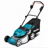 Газонокосилка аккумуляторная Makita DLM460Z + 2 аккумулятора 5 Ач BL1850B DLM460ZBL1850B