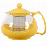 Чайник заварочный Bekker 1,25 л BK-308 yellow