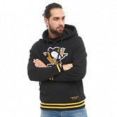 Толстовка Atributika&Club NHL Pittsburgh Penguins 366260 black
