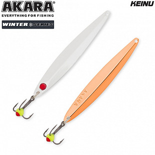 Блесна зимняя Akara Ice Keinu 75 Ni/Cu AI-KEI-75-NI/CU