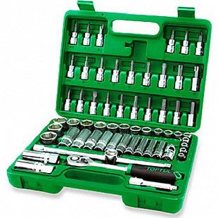 Набор головок и бит Toptul 60 предметов 3/8 GCAI6001