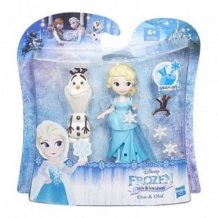 Кукла Disney Frozen Анна и Свен маленькие (B5185)
