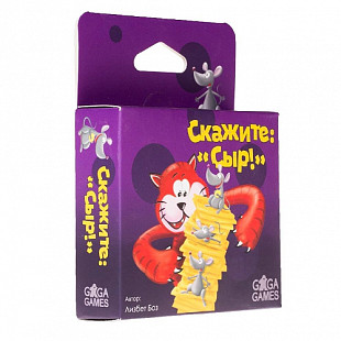 Настольная игра Gaga Games Скажите: Сыр! GG026