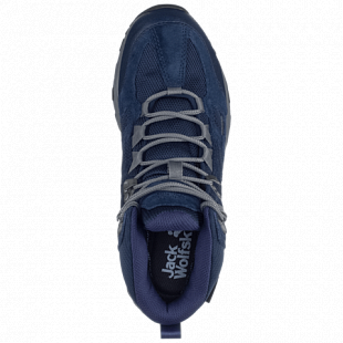 Ботинки женские Jack Wolfskin Vojo Hike Xt Texapore Mid W dark blue / purple