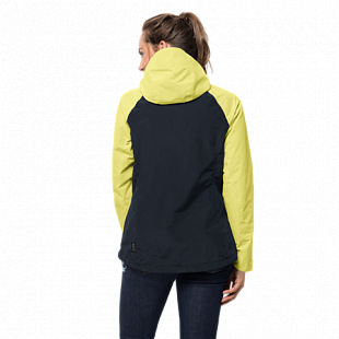 Куртка женская Jack Wolfskin Mount Isa Jacket W lemon