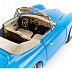 Машинка Bburago 1:18 Porsche 356B Cabriolet 1961 (18-12025) blue