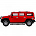Радиоуправляемая машина MZ HUMMER H2 1:14 2026 red