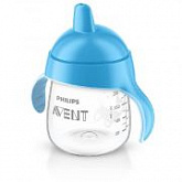 Чашка-поильник с носиком Philips Avent 260 мл SCF753/00 blue