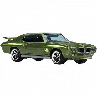 Машинка Hot Wheels Silver Series ’70 Pontiac GTO Judge (GRT01 JKY13)