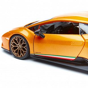 Коллекционная машина Bburago 1:24 Lamborghini Huracan (18-21092) yellow