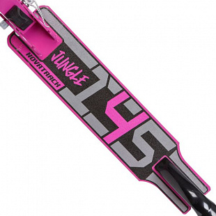 Самокат городской Novatrack Jungle Pink 141-160мм 145.JUNGLE.PN8