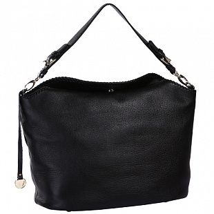 Женская сумка из кожи Pola 9028 black