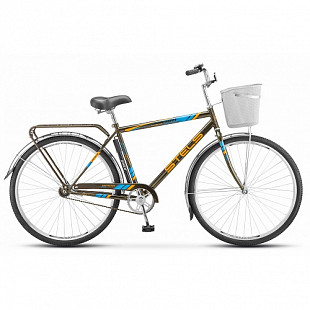 Велосипед Stels Navigator-300 Gent 28" Z010 (2021) grey