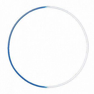 Обруч металлический 90 см 1,3 кг White/Blue