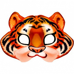 Маска карнавальная Dream Makers Тигрёнок MSK7