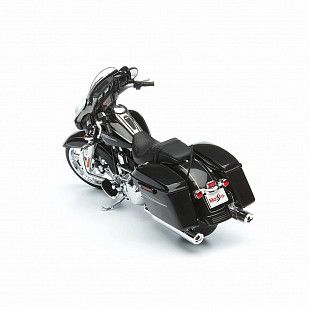 Модель мотоцикла Maisto 1:12 Harley Davidson Street Glide 2015 (32328) черный