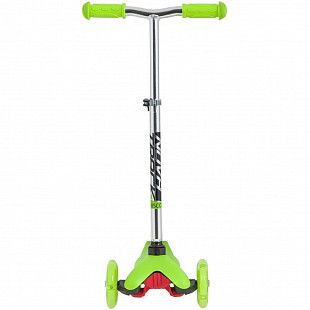 Самокат-кикборд Novatrack Disco-kids Basic 120H.DISCOKIDS.GN20 green