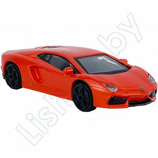 Машинка Bburago 1:43 Lamborghini Aventador LP 700-4 (18-30000/18-30231) orange