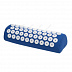 Валик для акупунктурного массажа Bradex Acupressure pillow KZ 0491 Blue