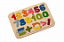 Развивающий эко-пазл раскраска Bradex Цифры и счет DE 0419